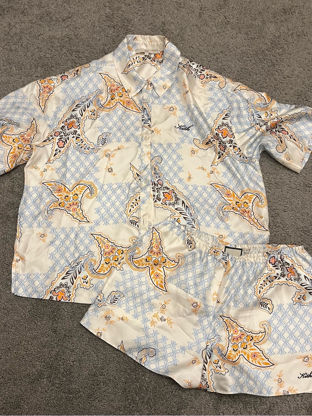 Kith Paisley Set